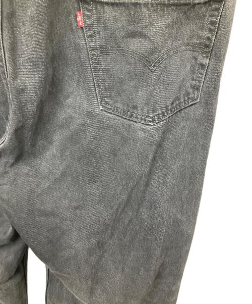 LEVI'S（リーバイス）LEVI'S (リーバイス) 550デニムパンツ ブラック ブラック サイズ:48の古着・服飾アイテム