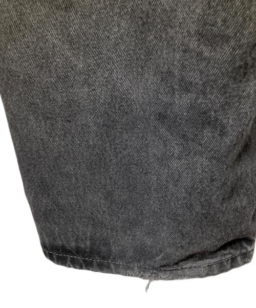 LEVI'S（リーバイス）LEVI'S (リーバイス) 550デニムパンツ ブラック ブラック サイズ:48の古着・服飾アイテム