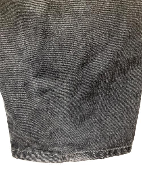 LEVI'S（リーバイス）LEVI'S (リーバイス) 550デニムパンツ ブラック ブラック サイズ:48の古着・服飾アイテム