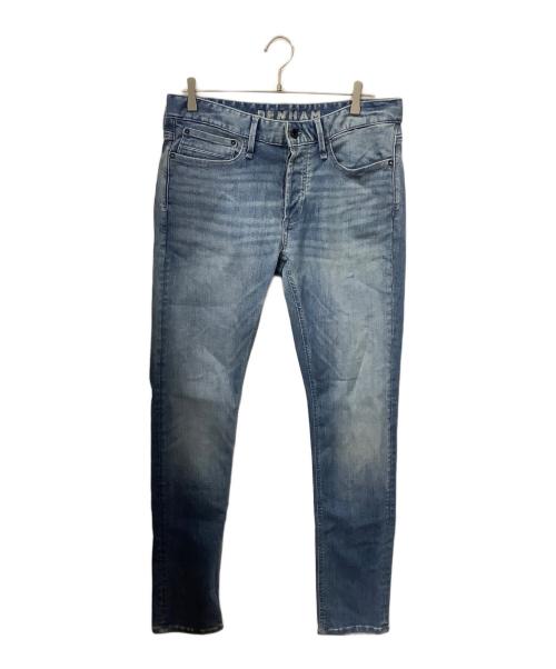 Denham（デンハム）Denham (デンハム) RAZOR SLIM FIT インディゴ サイズ:W33 L32の古着・服飾アイテム