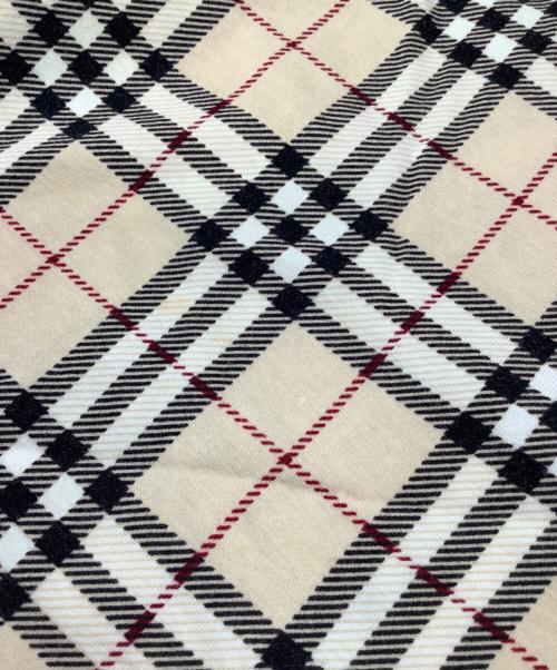 BURBERRY BLUE LABEL（バーバリー ブルー レーベル）BURBERRY BLUE LABEL (バーバリー ブルー レーベル) ノースリーブブラウス ベージュ サイズ:38の古着・服飾アイテム