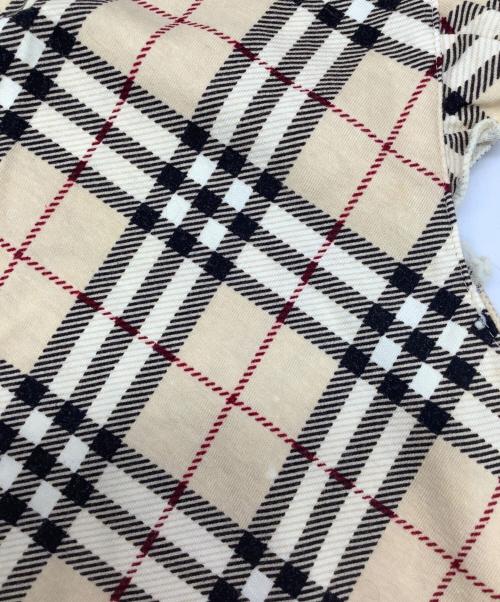 BURBERRY BLUE LABEL（バーバリー ブルー レーベル）BURBERRY BLUE LABEL (バーバリー ブルー レーベル) ノースリーブブラウス ベージュ サイズ:38の古着・服飾アイテム