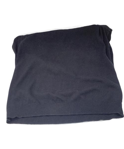 BURBERRY BLUE LABEL（バーバリー ブルー レーベル）BURBERRY BLUE LABEL (バーバリー ブルー レーベル) ニットベスト ブラック サイズ:38の古着・服飾アイテム