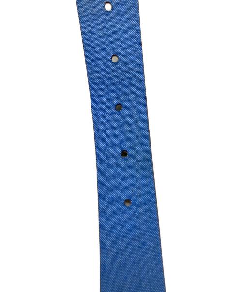 PAUL SMITH（ポールスミス）Paul Smith (ポールスミス) レザーベルト　マルチカラー マルチカラーの古着・服飾アイテム
