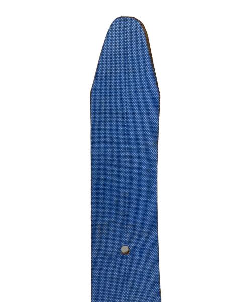 PAUL SMITH（ポールスミス）Paul Smith (ポールスミス) レザーベルト　マルチカラー マルチカラーの古着・服飾アイテム