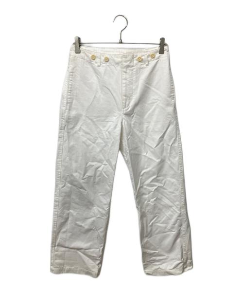 MHL（マーガレットハウエル）MHL (マーガレットハウエル) パンツ ホワイト ホワイト サイズ:1の古着・服飾アイテム