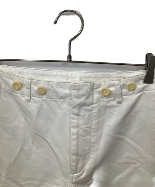 MHL（マーガレットハウエル）MHL (マーガレットハウエル) パンツ ホワイト ホワイト サイズ:1の古着・服飾アイテム