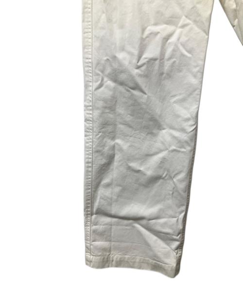 MHL（マーガレットハウエル）MHL (マーガレットハウエル) パンツ ホワイト ホワイト サイズ:1の古着・服飾アイテム