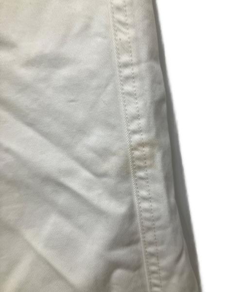 MHL（マーガレットハウエル）MHL (マーガレットハウエル) パンツ ホワイト ホワイト サイズ:1の古着・服飾アイテム