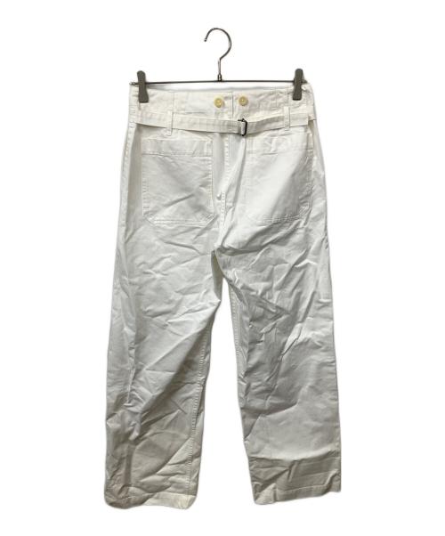 MHL（マーガレットハウエル）MHL (マーガレットハウエル) パンツ ホワイト ホワイト サイズ:1の古着・服飾アイテム