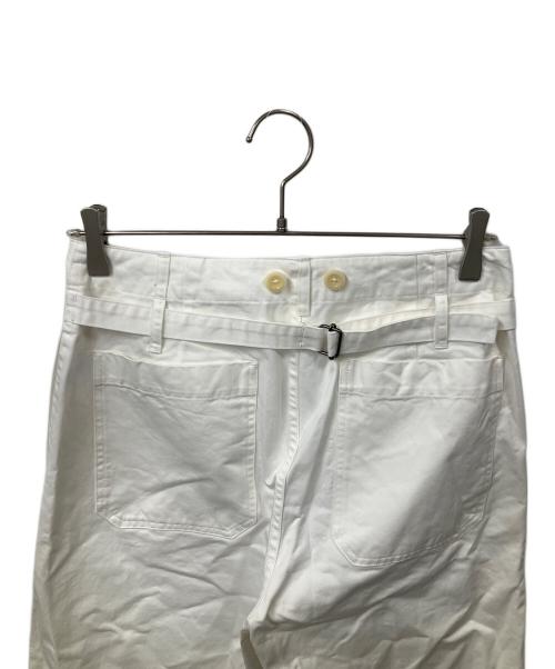MHL（マーガレットハウエル）MHL (マーガレットハウエル) パンツ ホワイト ホワイト サイズ:1の古着・服飾アイテム