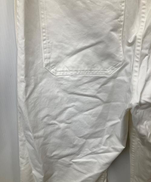MHL（マーガレットハウエル）MHL (マーガレットハウエル) パンツ ホワイト ホワイト サイズ:1の古着・服飾アイテム