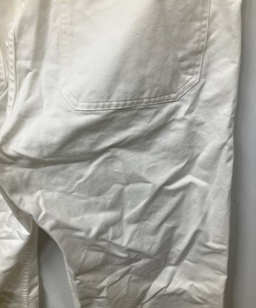MHL（マーガレットハウエル）MHL (マーガレットハウエル) パンツ ホワイト ホワイト サイズ:1の古着・服飾アイテム