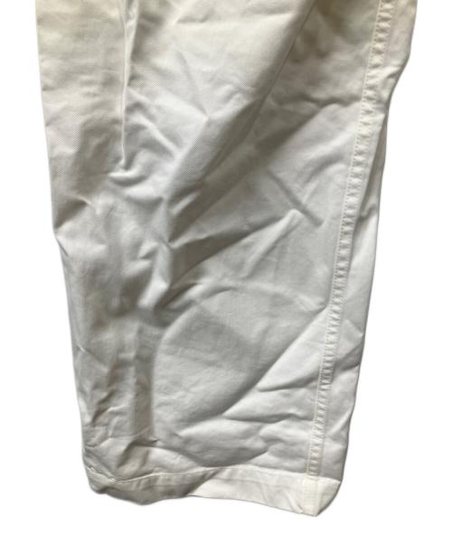 MHL（マーガレットハウエル）MHL (マーガレットハウエル) パンツ ホワイト ホワイト サイズ:1の古着・服飾アイテム