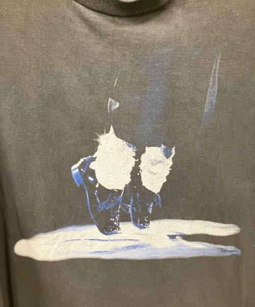 ALL SPORT（オールスポーツ）ALL SPORT (オールスポーツ) Tシャツ　マイケルジャクソン グレー サイズ:ＸＬの古着・服飾アイテム