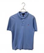 POLO RALPH LAURENポロ・ラルフローレン）の古着「ポロシャツ ネイビー」｜ブルー