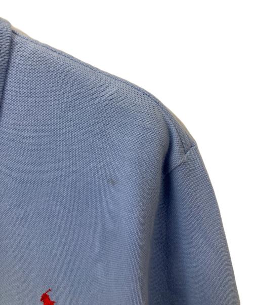 POLO RALPH LAUREN（ポロ・ラルフローレン）POLO RALPH LAUREN (ポロ・ラルフローレン) ポロシャツ ネイビー ブルー サイズ:170の古着・服飾アイテム