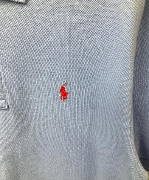 POLO RALPH LAUREN（ポロ・ラルフローレン）POLO RALPH LAUREN (ポロ・ラルフローレン) ポロシャツ ネイビー ブルー サイズ:170の古着・服飾アイテム
