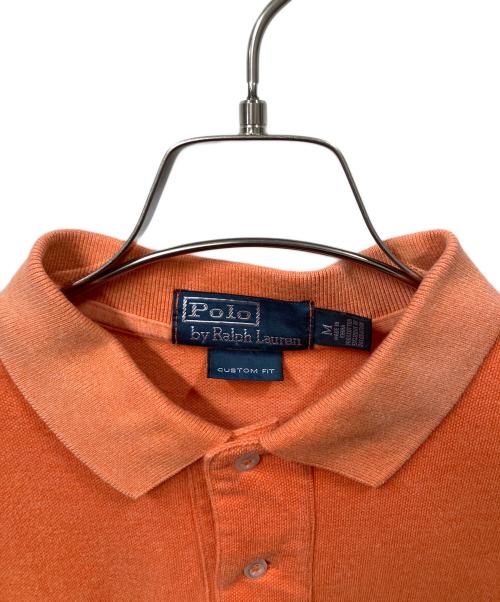 POLO RALPH LAUREN（ポロ・ラルフローレン）POLO RALPH LAUREN (ポロ・ラルフローレン) ポロシャツ オレンジ オレンジ サイズ:Mの古着・服飾アイテム