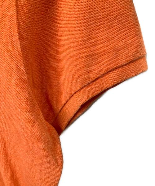 POLO RALPH LAUREN（ポロ・ラルフローレン）POLO RALPH LAUREN (ポロ・ラルフローレン) ポロシャツ オレンジ オレンジ サイズ:Mの古着・服飾アイテム