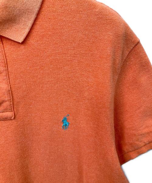 POLO RALPH LAUREN（ポロ・ラルフローレン）POLO RALPH LAUREN (ポロ・ラルフローレン) ポロシャツ オレンジ オレンジ サイズ:Mの古着・服飾アイテム