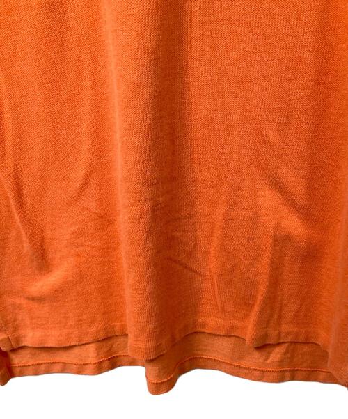 POLO RALPH LAUREN（ポロ・ラルフローレン）POLO RALPH LAUREN (ポロ・ラルフローレン) ポロシャツ オレンジ オレンジ サイズ:Mの古着・服飾アイテム