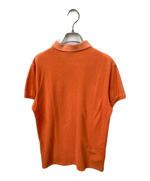 POLO RALPH LAUREN（ポロ・ラルフローレン）POLO RALPH LAUREN (ポロ・ラルフローレン) ポロシャツ オレンジ オレンジ サイズ:Mの古着・服飾アイテム