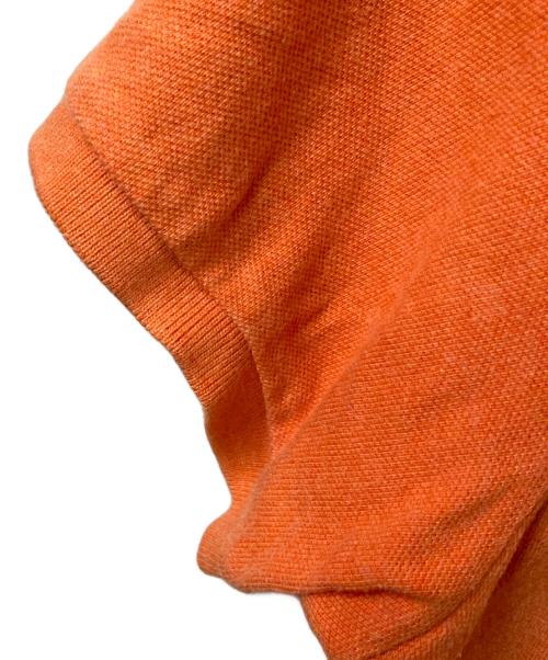 POLO RALPH LAUREN（ポロ・ラルフローレン）POLO RALPH LAUREN (ポロ・ラルフローレン) ポロシャツ オレンジ オレンジ サイズ:Mの古着・服飾アイテム