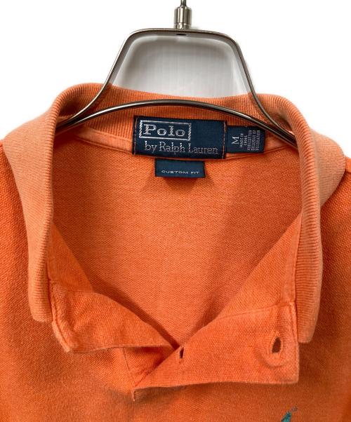 POLO RALPH LAUREN（ポロ・ラルフローレン）POLO RALPH LAUREN (ポロ・ラルフローレン) ポロシャツ オレンジ オレンジ サイズ:Mの古着・服飾アイテム