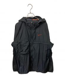 NIKE（ナイキ）の古着「フルジップフーディPXジャケット」｜ブラック