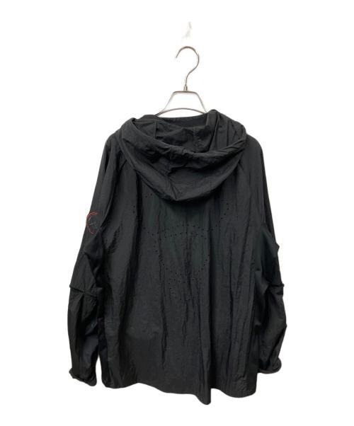 NIKE（ナイキ）NIKE (ナイキ) フルジップフーディPXジャケット ブラック サイズ:Lの古着・服飾アイテム