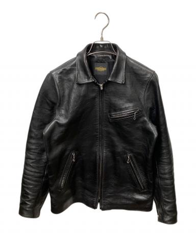 ジャケット・アウター FINE CREEK LEATHERS Alonzo size40 中古・古着通販】FINE CREEK&CO (ファインクリーク) Single Riders