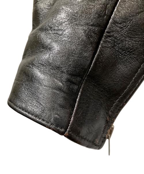 FINE CREEK&CO（ファインクリーク）FINE CREEK&CO (ファインクリーク) Single Riders Leather Jacket “Alonzo” ブラック サイズ:36の古着・服飾アイテム