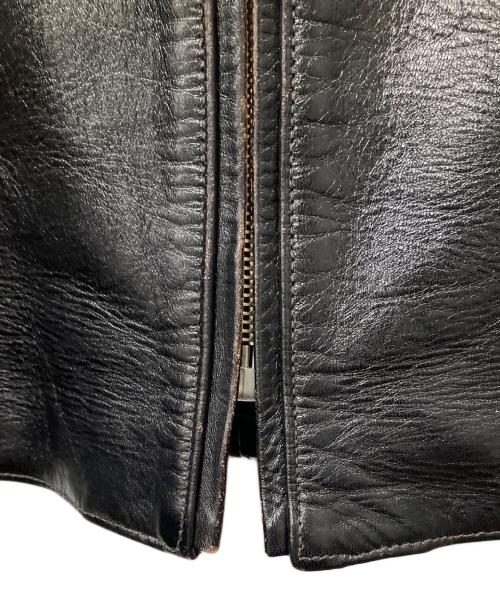 FINE CREEK&CO（ファインクリーク）FINE CREEK&CO (ファインクリーク) Single Riders Leather Jacket “Alonzo” ブラック サイズ:36の古着・服飾アイテム