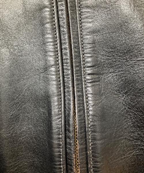 FINE CREEK&CO（ファインクリーク）FINE CREEK&CO (ファインクリーク) Single Riders Leather Jacket “Alonzo” ブラック サイズ:36の古着・服飾アイテム