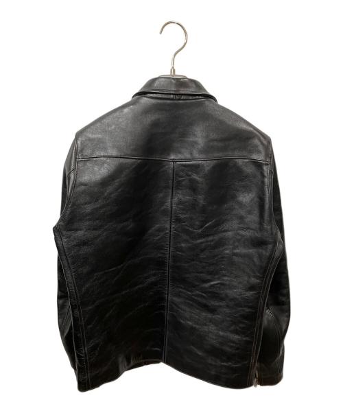 FINE CREEK&CO（ファインクリーク）FINE CREEK&CO (ファインクリーク) Single Riders Leather Jacket “Alonzo” ブラック サイズ:36の古着・服飾アイテム