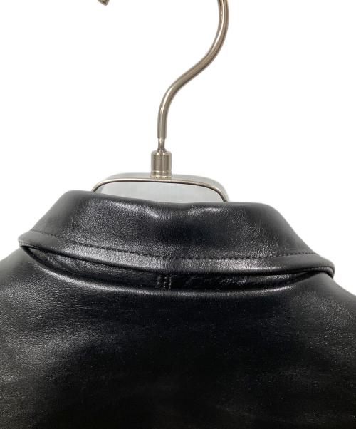 FINE CREEK&CO（ファインクリーク）FINE CREEK&CO (ファインクリーク) Single Riders Leather Jacket “Alonzo” ブラック サイズ:36の古着・服飾アイテム