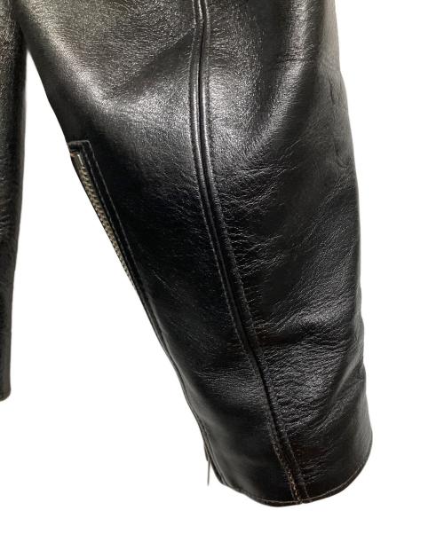 FINE CREEK&CO（ファインクリーク）FINE CREEK&CO (ファインクリーク) Single Riders Leather Jacket “Alonzo” ブラック サイズ:36の古着・服飾アイテム