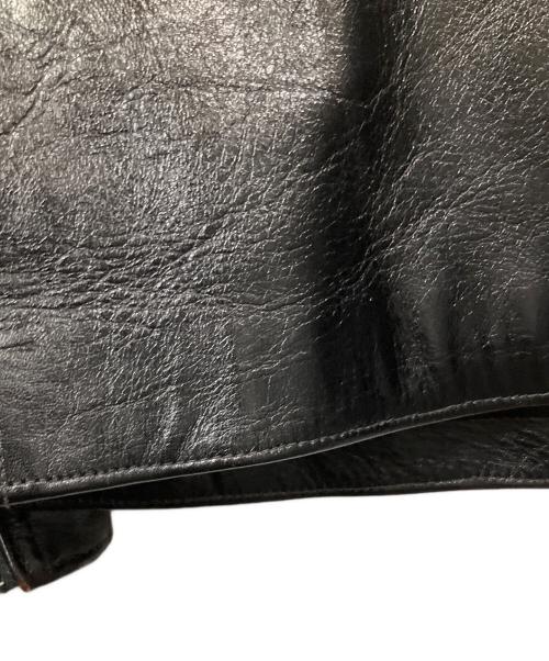 FINE CREEK&CO（ファインクリーク）FINE CREEK&CO (ファインクリーク) Single Riders Leather Jacket “Alonzo” ブラック サイズ:36の古着・服飾アイテム