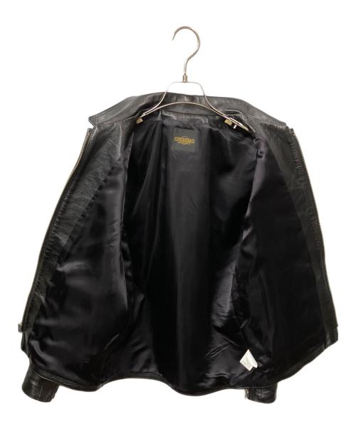 FINE CREEK&CO（ファインクリーク）FINE CREEK&CO (ファインクリーク) Single Riders Leather Jacket “Alonzo” ブラック サイズ:36の古着・服飾アイテム