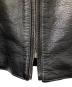中古・古着 FINE CREEK&CO (ファインクリーク) Single Riders Leather Jacket “Alonzo” ブラック サイズ:36：100000円