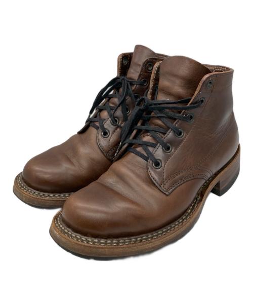 WHITE'S BOOTS（ホワイツブーツ）WHITE'S BOOTS (ホワイツブーツ) SEMI-DRESS レザーブーツ ブラウン ブラウン サイズ:６　1/2Eの古着・服飾アイテム