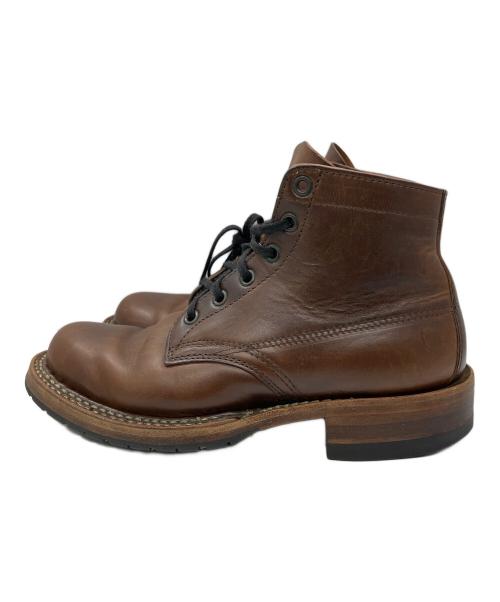 WHITE'S BOOTS（ホワイツブーツ）WHITE'S BOOTS (ホワイツブーツ) SEMI-DRESS レザーブーツ ブラウン ブラウン サイズ:６　1/2Eの古着・服飾アイテム