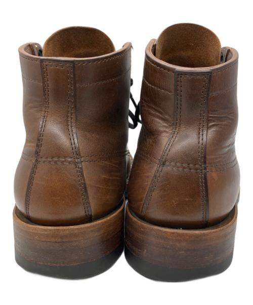 WHITE'S BOOTS（ホワイツブーツ）WHITE'S BOOTS (ホワイツブーツ) SEMI-DRESS レザーブーツ ブラウン ブラウン サイズ:６　1/2Eの古着・服飾アイテム