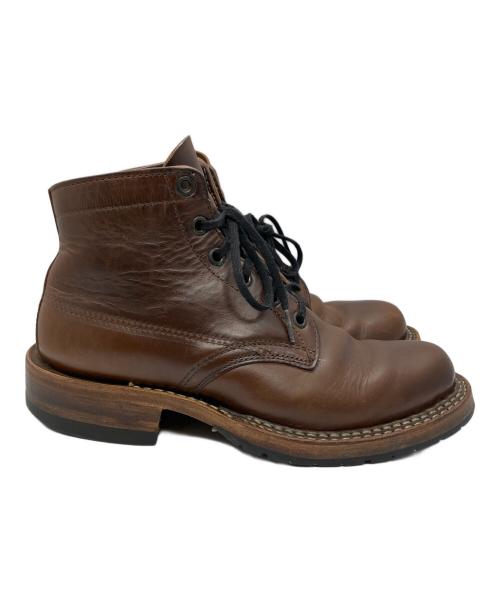 WHITE'S BOOTS（ホワイツブーツ）WHITE'S BOOTS (ホワイツブーツ) SEMI-DRESS レザーブーツ ブラウン ブラウン サイズ:６　1/2Eの古着・服飾アイテム