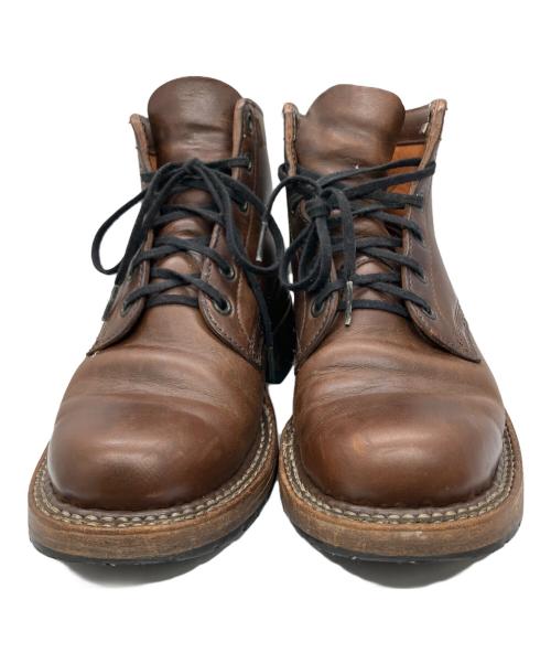 WHITE'S BOOTS（ホワイツブーツ）WHITE'S BOOTS (ホワイツブーツ) SEMI-DRESS レザーブーツ ブラウン ブラウン サイズ:６　1/2Eの古着・服飾アイテム
