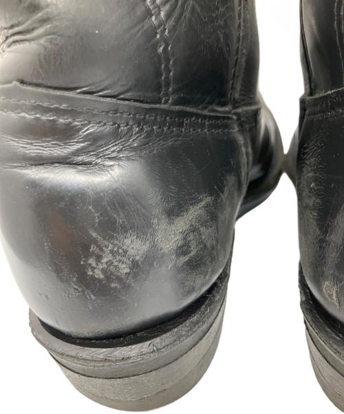RED WING（レッドウィング）RED WING (レッドウィング) ペコスブーツ ブラック ブラック サイズ:7　1/2Eの古着・服飾アイテム