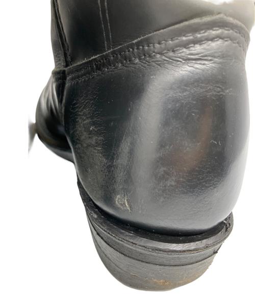 RED WING（レッドウィング）RED WING (レッドウィング) ペコスブーツ ブラック ブラック サイズ:7　1/2Eの古着・服飾アイテム