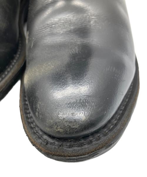 RED WING（レッドウィング）RED WING (レッドウィング) ペコスブーツ ブラック ブラック サイズ:7　1/2Eの古着・服飾アイテム