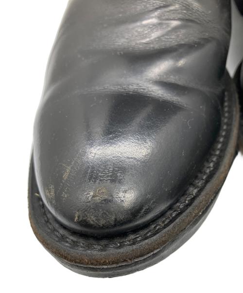 RED WING（レッドウィング）RED WING (レッドウィング) ペコスブーツ ブラック ブラック サイズ:7　1/2Eの古着・服飾アイテム